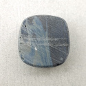 Leland blue kaboszon 20x18 mm nr 64