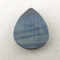 Leland blue kaboszon 23x20 mm nr 62
