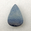 Leland blue kaboszon 24x17 mm nr 45