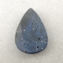 Leland blue kaboszon 26x19 mm nr 55