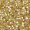 Bicone 3 mm Gold Champagne AB 50 szt