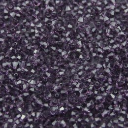 Bicone 3 mm Violet 50 szt