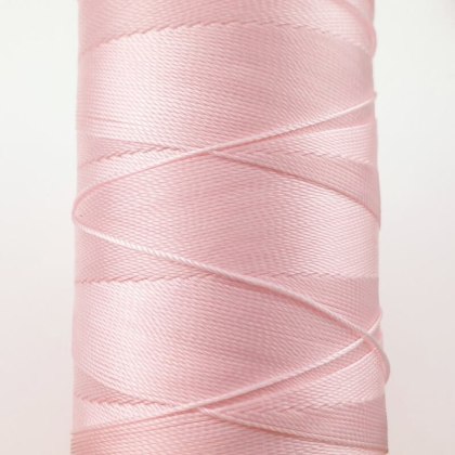 Sznurek poliestrowy skręcany 0,6 mm 5 m Pink