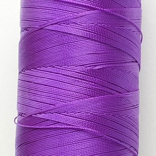 Sznurek poliestrowy skręcany 0,6 mm 5 m Violet