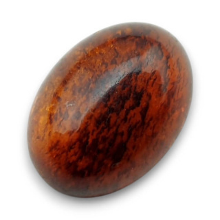 Bursztyn bałtycki kaboszon 18x13 mm nr 849