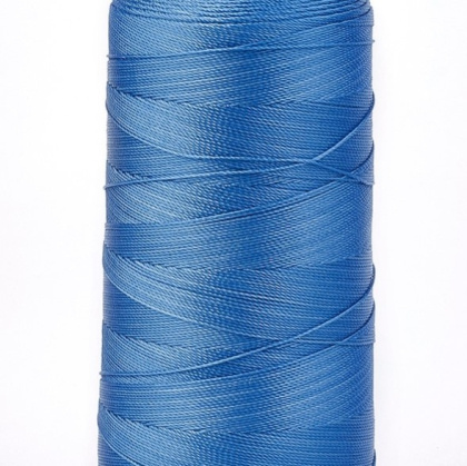 Sznurek poliestrowy skręcany 0,8 mm 5 m doger blue