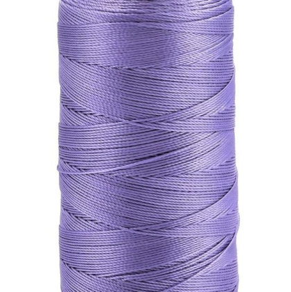 Sznurek poliestrowy skręcany 0,8 mm 5 m lilac