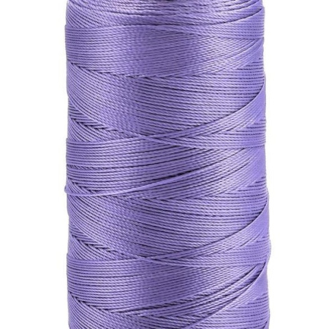 Sznurek poliestrowy skręcany 0,8 mm 5 m lilac