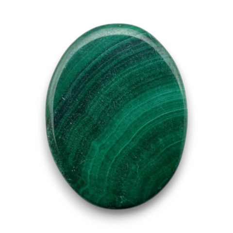 Malachit kaboszon 18x14 mm nr 260