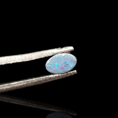 Opal australijski doublet 5x3 mm nr 12