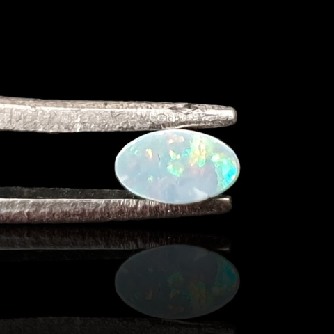 Opal australijski doublet 5x3 mm nr 13