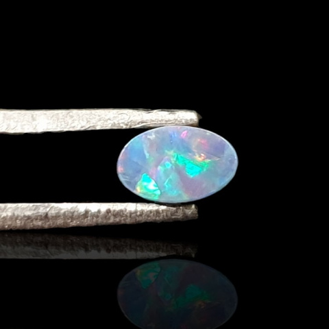 Opal australijski doublet 5x3 mm nr 15