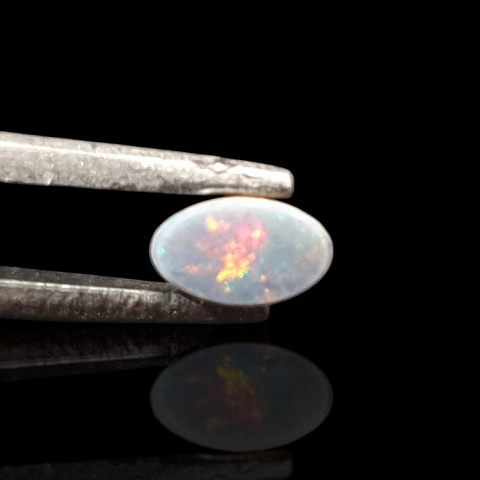 Opal australijski doublet 5x3 mm nr 16