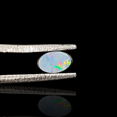 Opal australijski doublet 5x3 mm nr 1