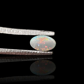 Opal australijski doublet 5x3 mm nr 20