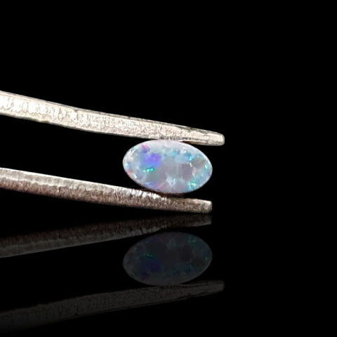 Opal australijski doublet 5x3 mm nr 22