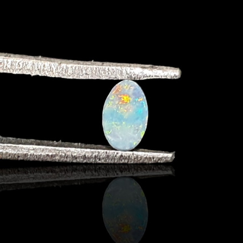 Opal australijski doublet 5x3 mm nr 26