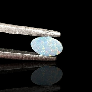 Opal australijski doublet 5x3 mm nr 29