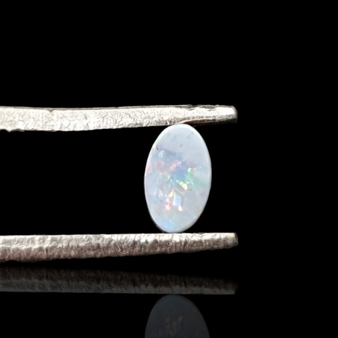 Opal australijski doublet 5x3 mm nr 32