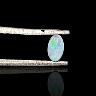 Opal australijski doublet 5x3 mm nr 33