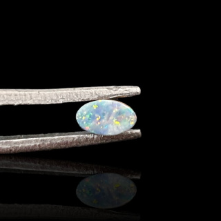 Opal australijski doublet 5x3 mm nr 7