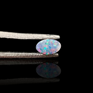 Opal australijski doublet 5x3 mm nr 8