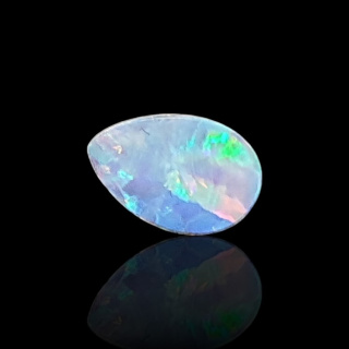 Opal australijski doublet 6x4 mm nr 45