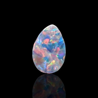 Opal australijski doublet 6x4 mm nr 46