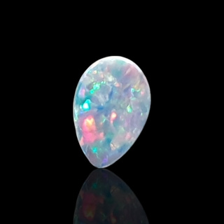 Opal australijski doublet 6x4 mm nr 47