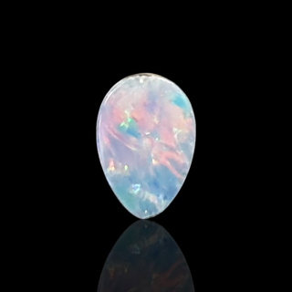 Opal australijski doublet 6x4 mm nr 48