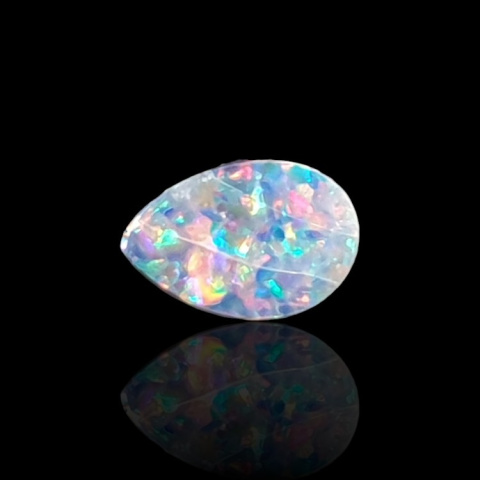 Opal australijski doublet 6x4 mm nr 49