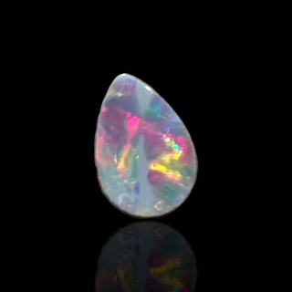 Opal australijski doublet 6x4 mm nr 50