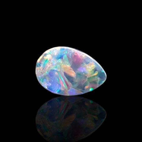 Opal australijski doublet 6x4 mm nr 51