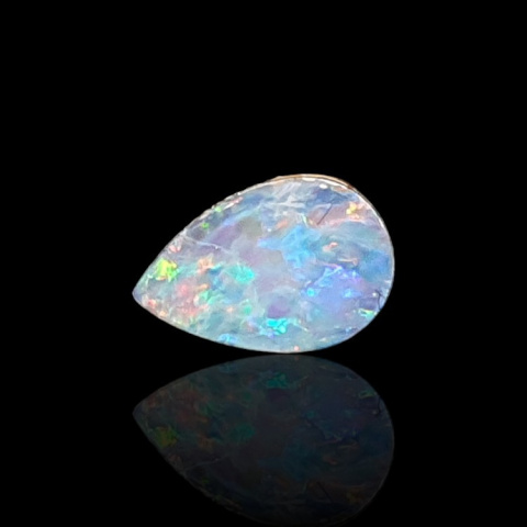 Opal australijski doublet 6x4 mm nr 53