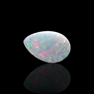 Opal australijski doublet 6x4 mm nr 55