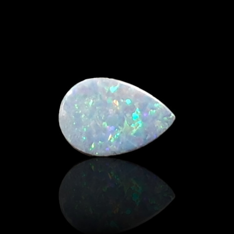 Opal australijski doublet 6x4 mm nr 56