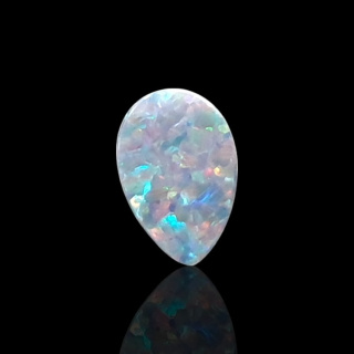 Opal australijski doublet 6x4 mm nr 58