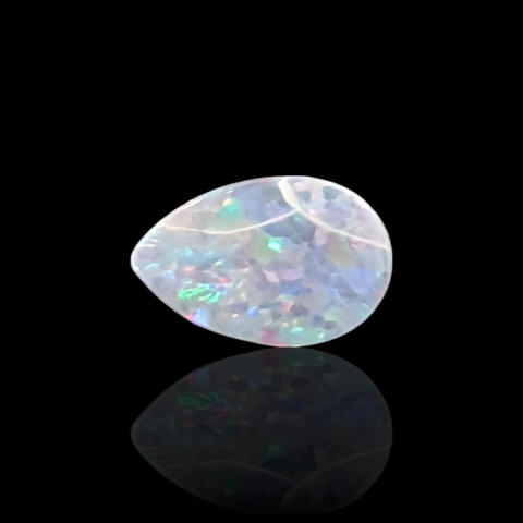 Opal australijski doublet 6x4 mm nr 59