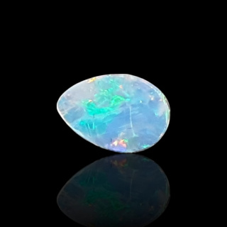 Opal australijski doublet 6x4 mm nr 60