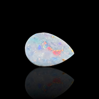 Opal australijski doublet 6x4 mm nr 61