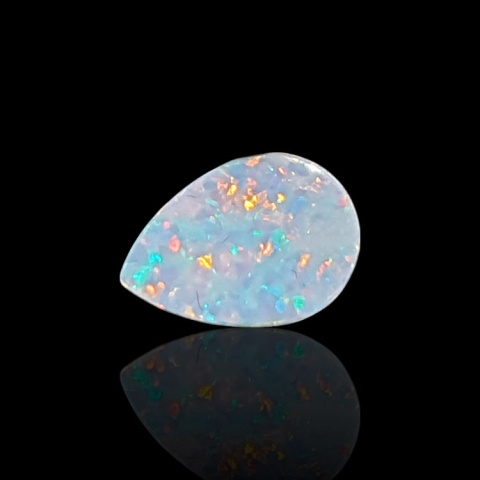 Opal australijski doublet 7x5 mm nr 62