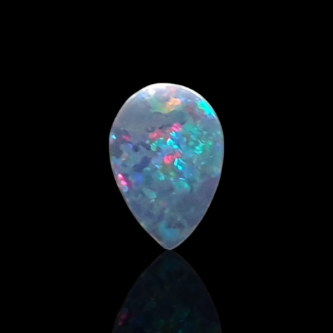 Opal australijski doublet 7x5 mm nr 72