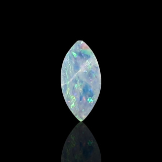 Opal australijski doublet 8x4 mm nr 73