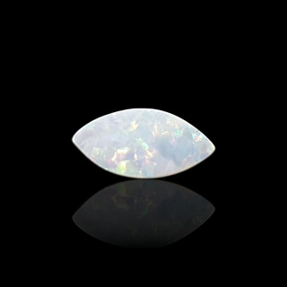 Opal australijski doublet 8x4 mm nr 74