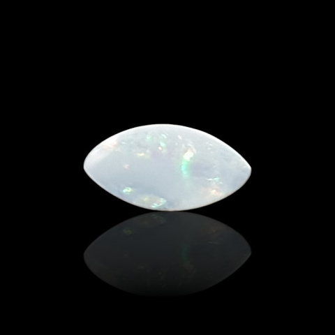 Opal australijski doublet 8x4 mm nr 76