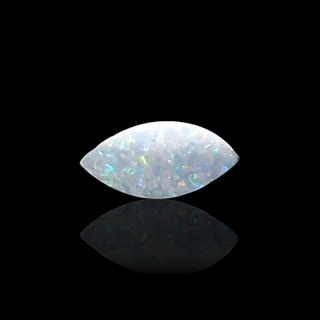 Opal australijski doublet 8x4 mm nr 78