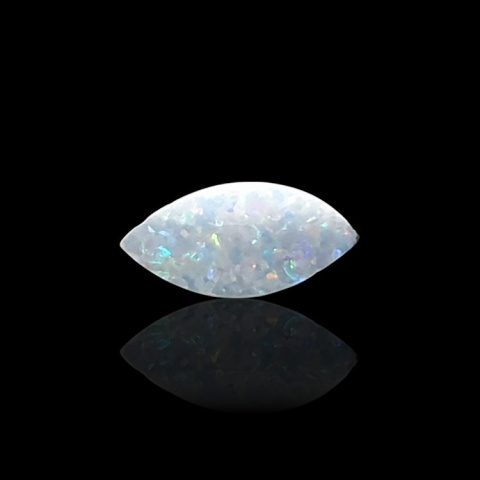 Opal australijski doublet 8x4 mm nr 78