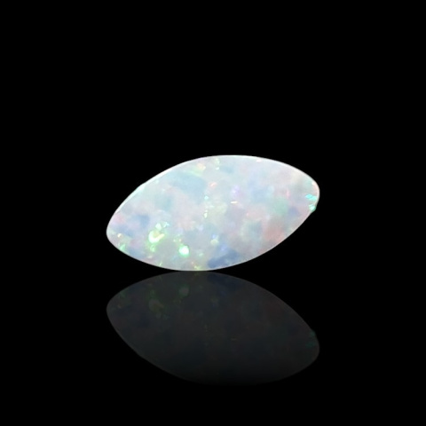 Opal australijski doublet 8x4 mm nr 79