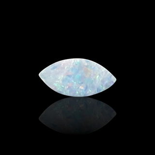 Opal australijski doublet 8x4 mm nr 80