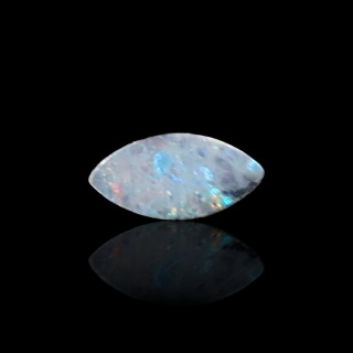 Opal australijski doublet 8x4 mm nr 82